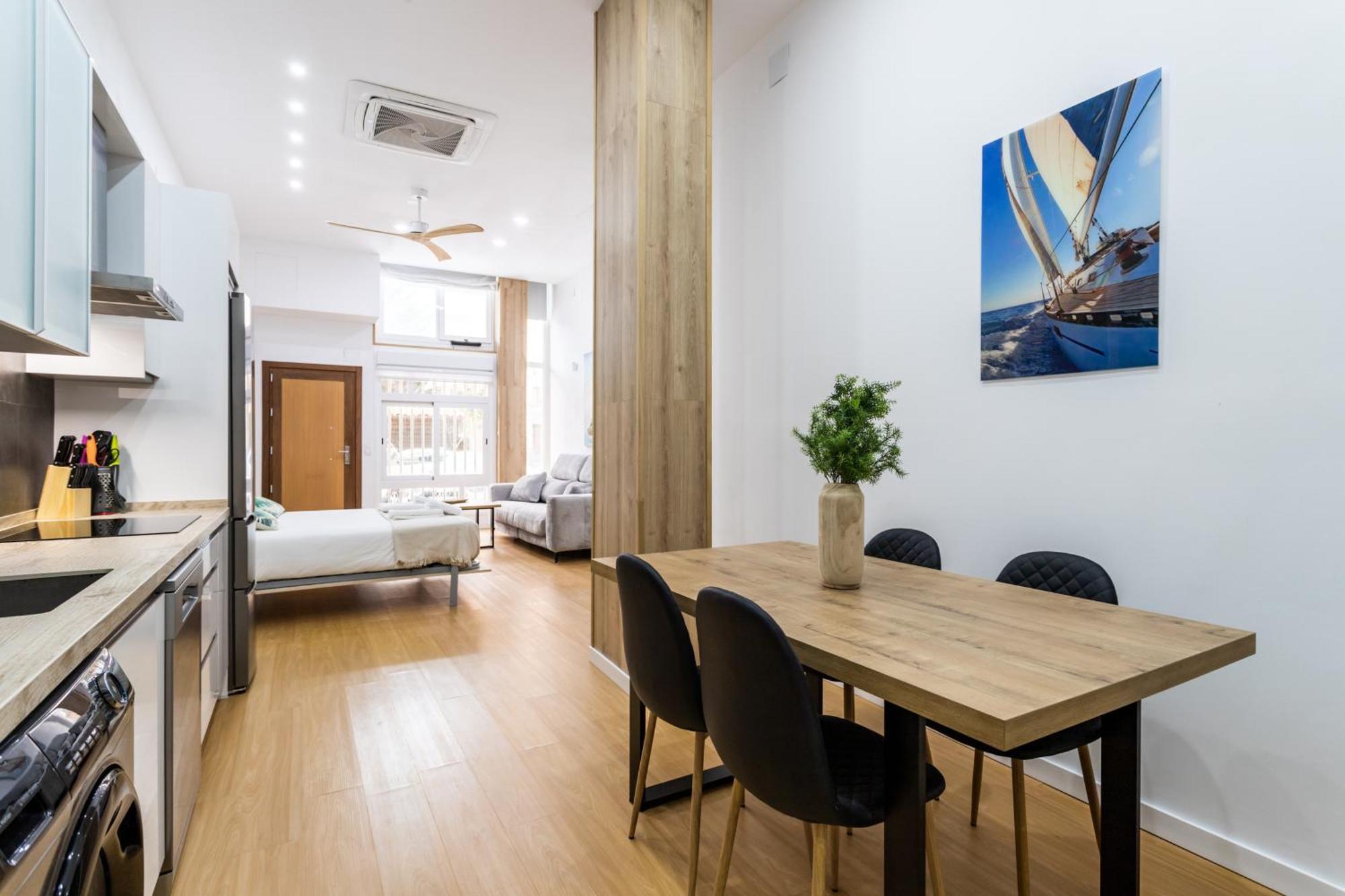 Sur Suites 2 Estudios Industriales Fuengirola Exterior photo